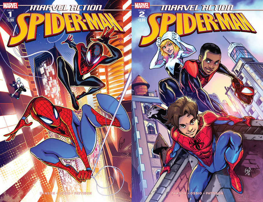 Marvel Action Spider-Man #1-12 (2018-2019) Complete