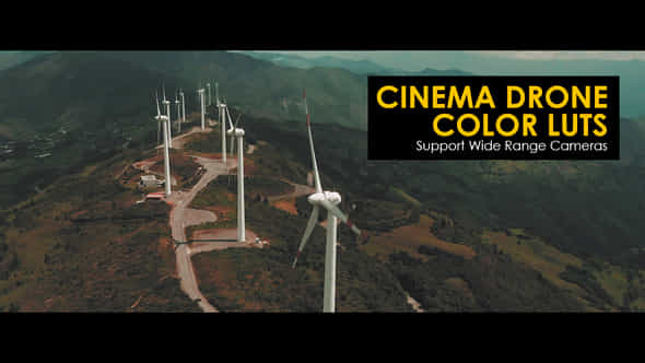 Cinema Drone LUTs - VideoHive 40472599