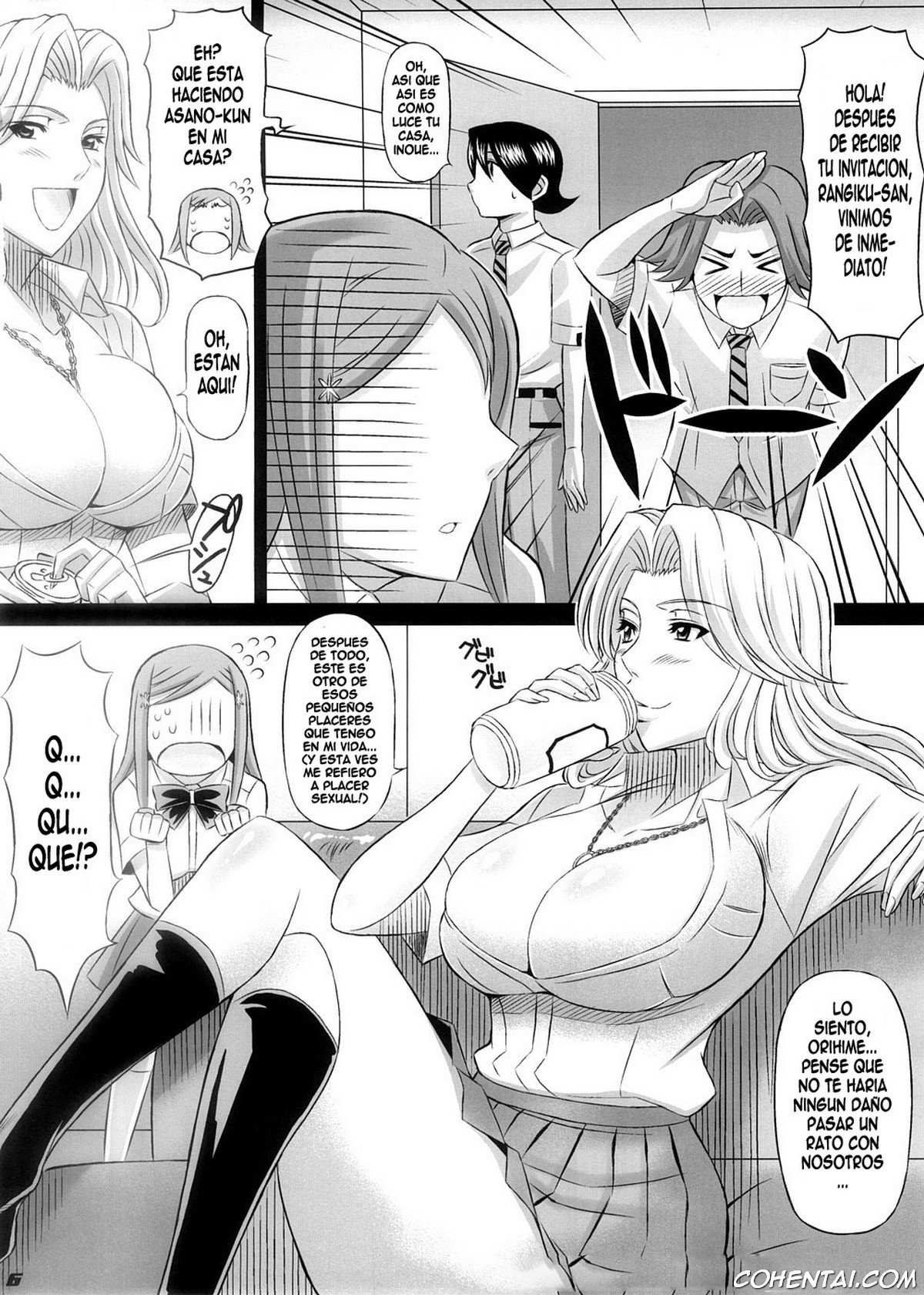 BRICOLA 2 (Bleach) xxx comics manga porno doujin hentai español sexo 