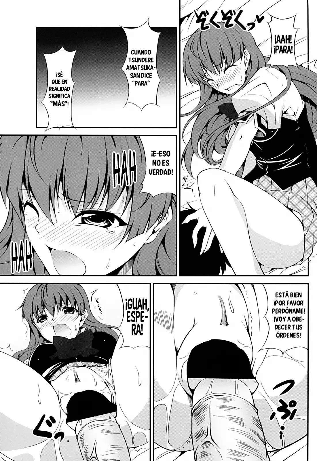 Tsunderesan y Otakuchan - 10