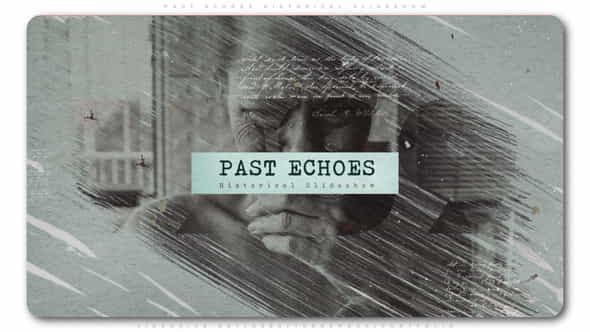 Past Echoes Historical Slideshow - VideoHive 23595428