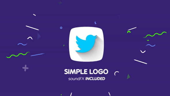 Simple logo - VideoHive 21159704