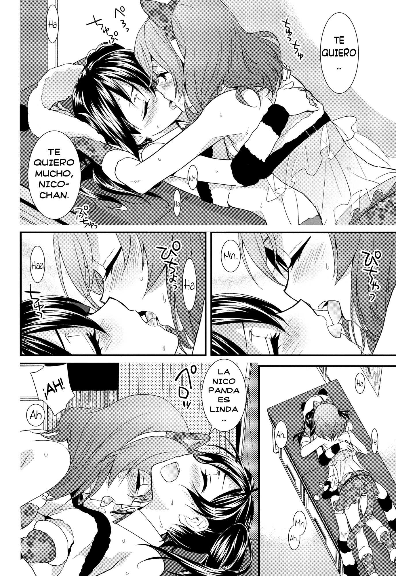 Doujinshi Love LIve - Nico Maki Hug Chapter-1 - 16