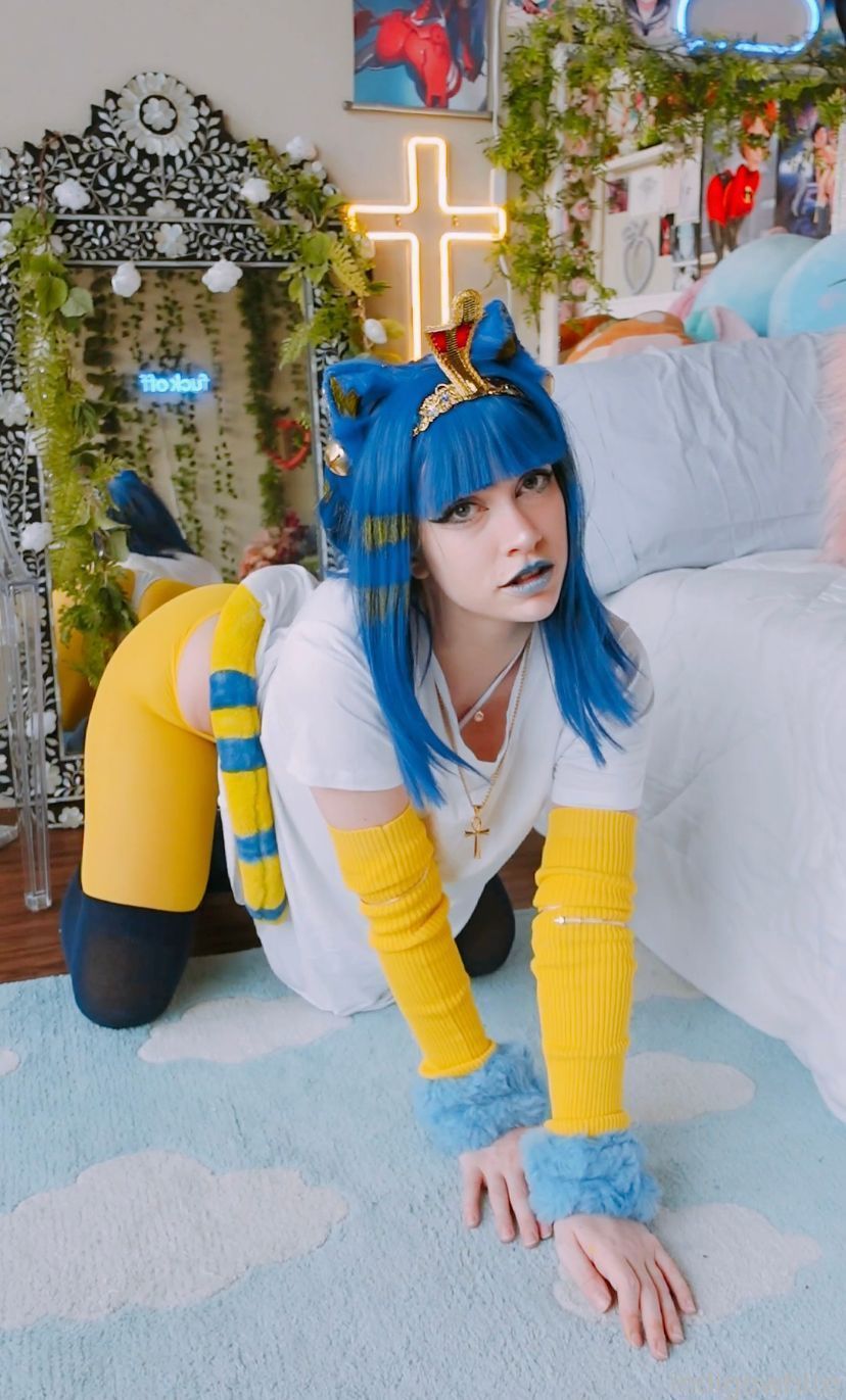 Indigo White - Ankha