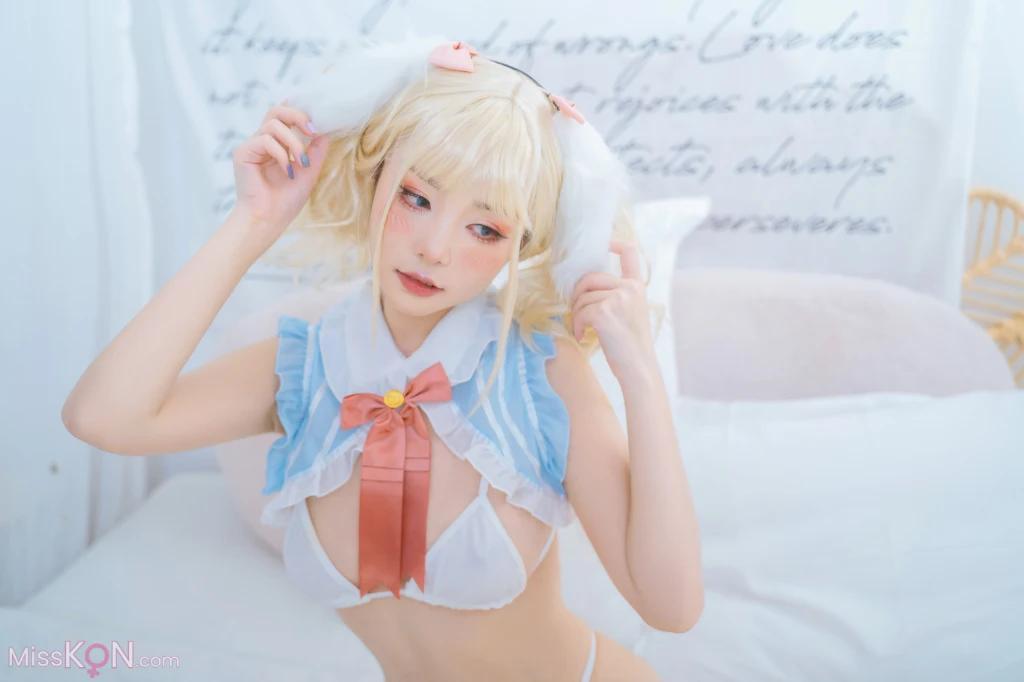 Coser@爆机少女喵小吉 (Nekokoyoshi): 週末に一人で (23 photos )(18)