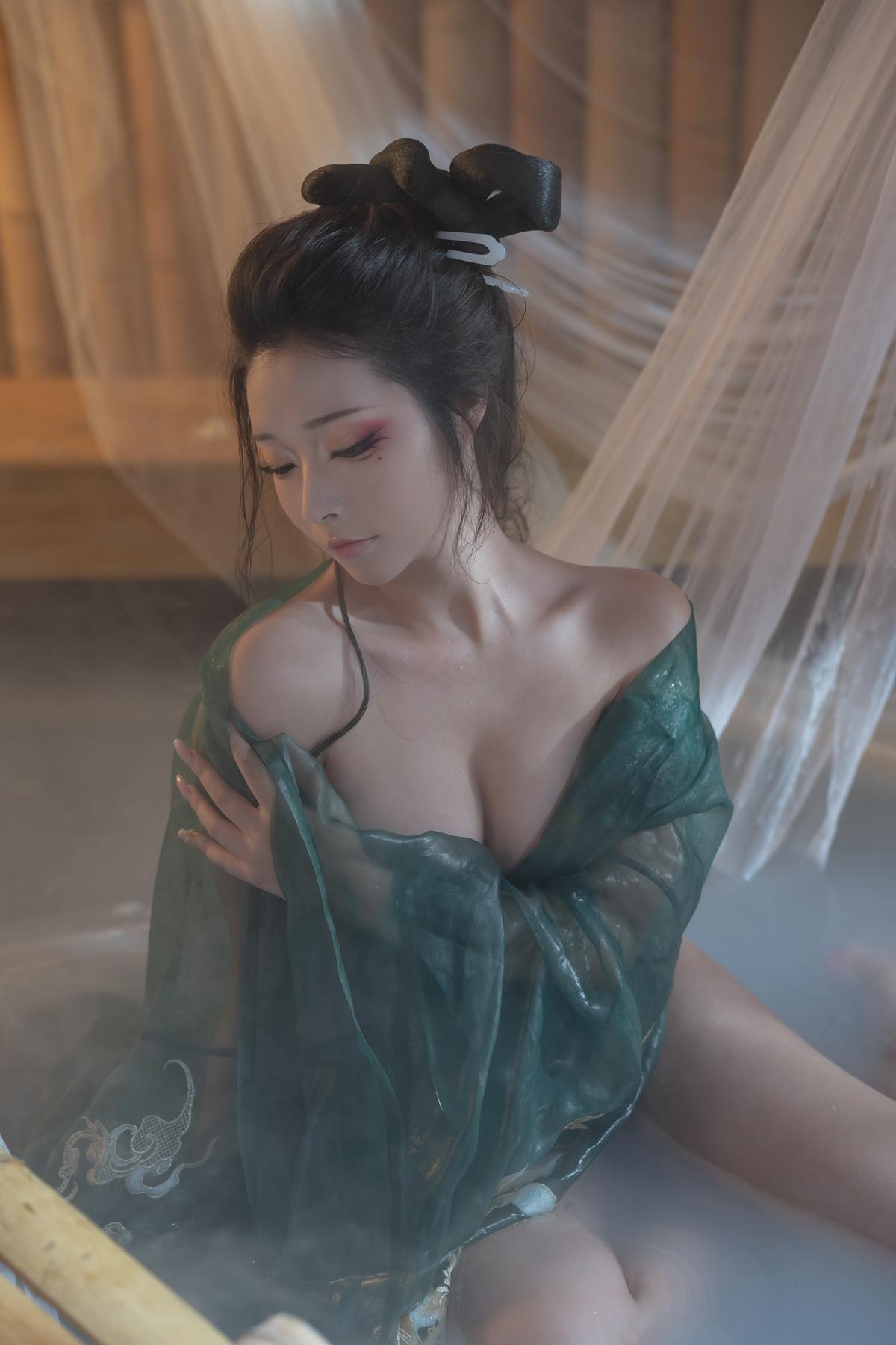 Cosplay Yuuhui玉汇 柳如烟 Liu Ruyan Set.02(28)