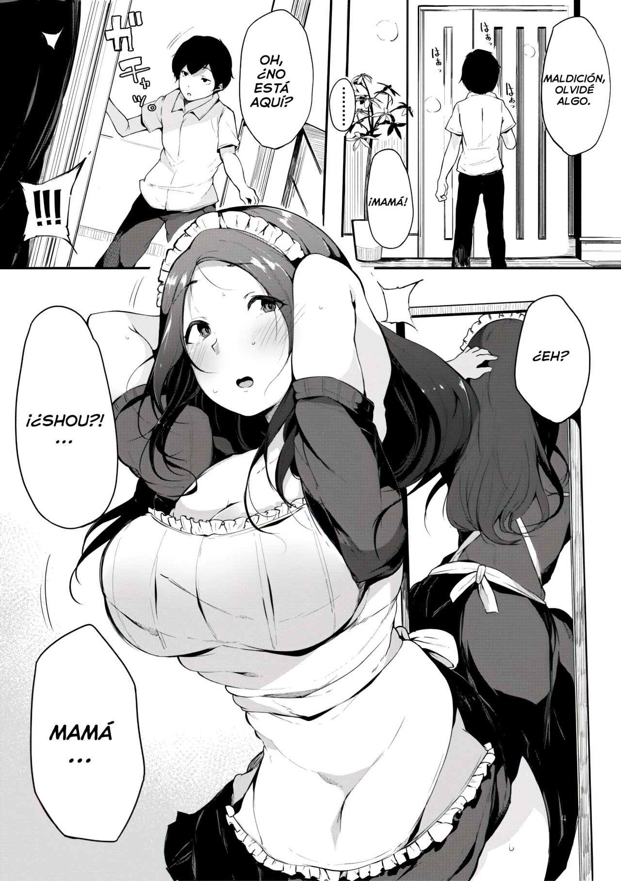 Mama Maid - 3