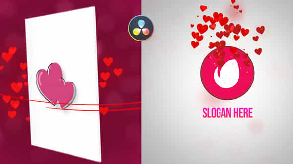 Valentines Logo Reveal - VideoHive 35736222