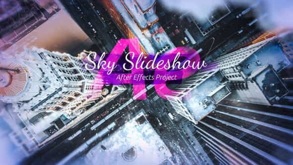 Sky Slideshow - VideoHive 26010206
