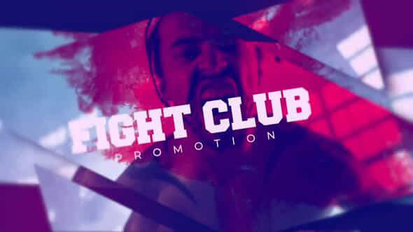 Fight Club Promo - VideoHive 34153090