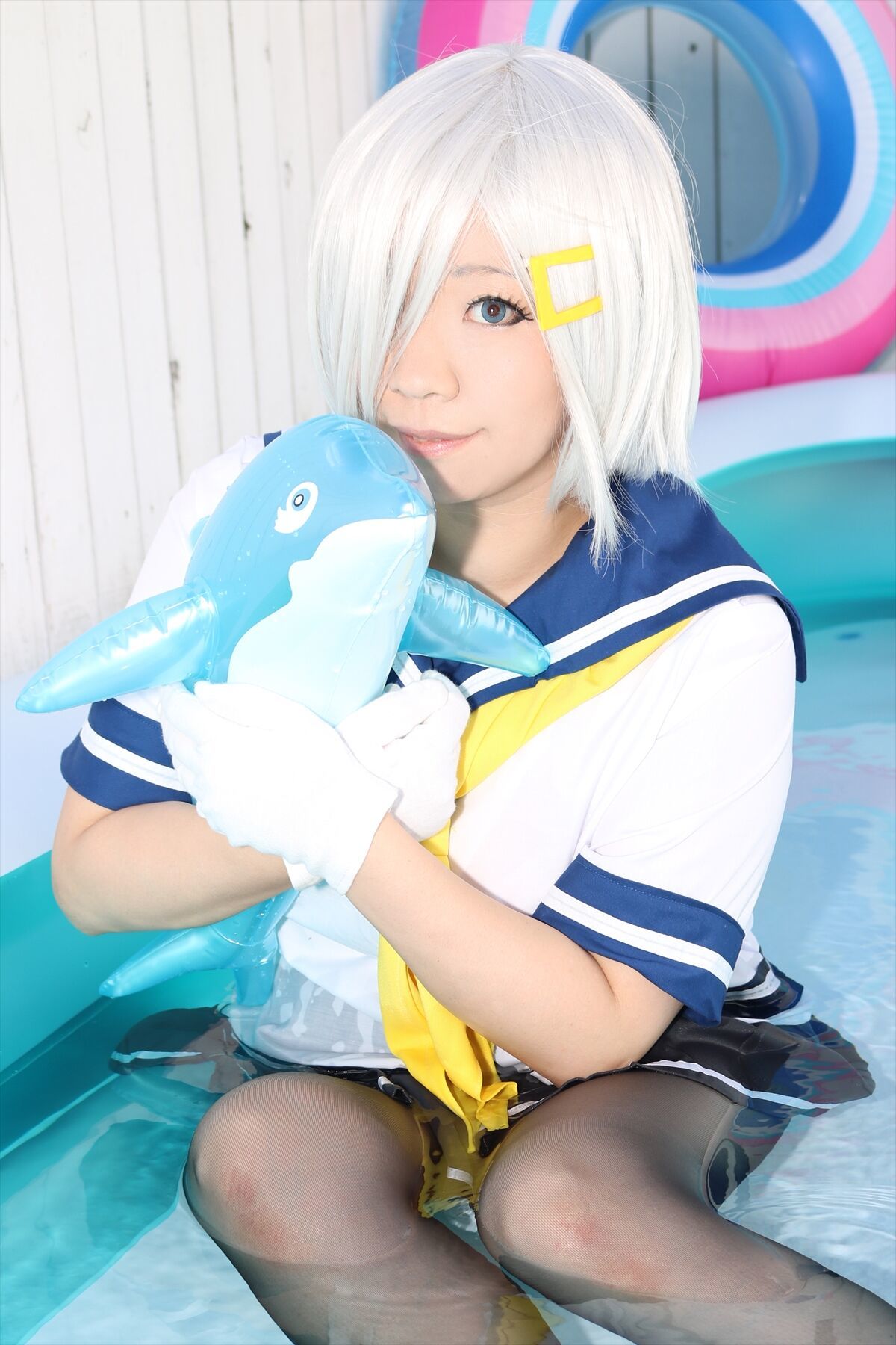 水も滴るいい浜風