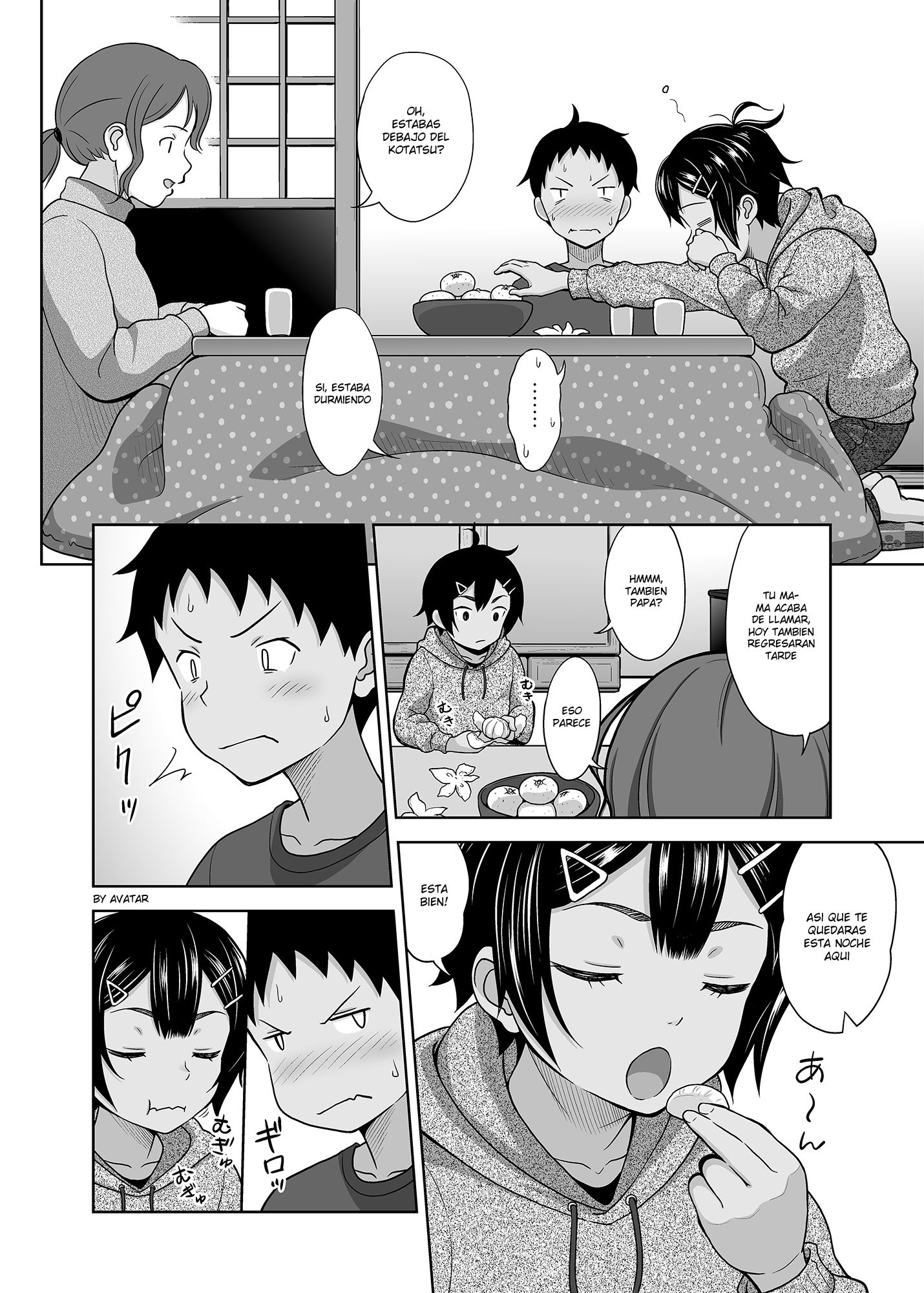 Toaru Fuyu No Shoujo No Ehon capitulo 2 ( parte 1 ) - 5