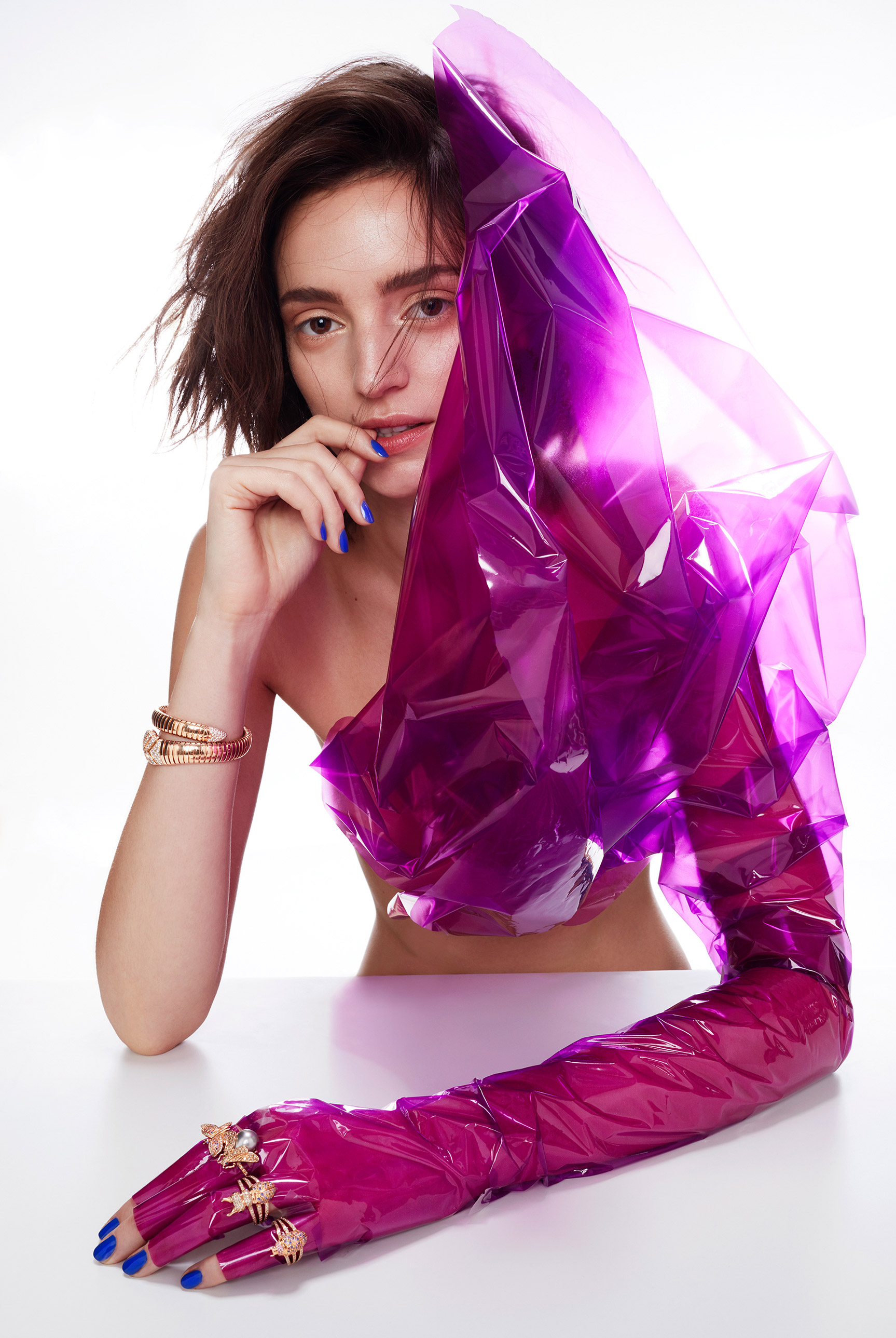 Rebeca Marcos by Vladimir Marti / LOfficiel Baltic april 2018 Rebeca Marcos by Vladimir Marti / LOfficiel Baltic april 2018