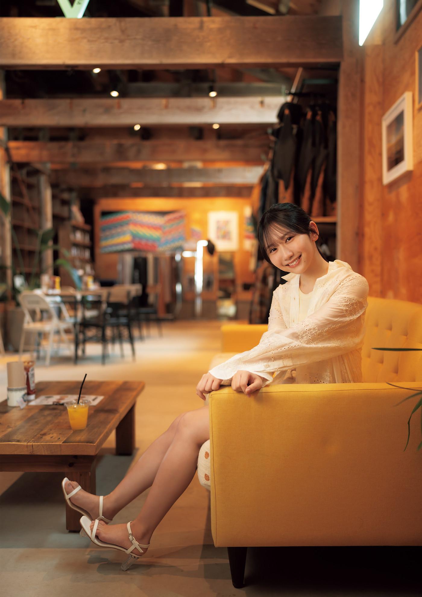 Kaho Fujishima 藤嶌果歩, Gravure Champion VOL.09(23)