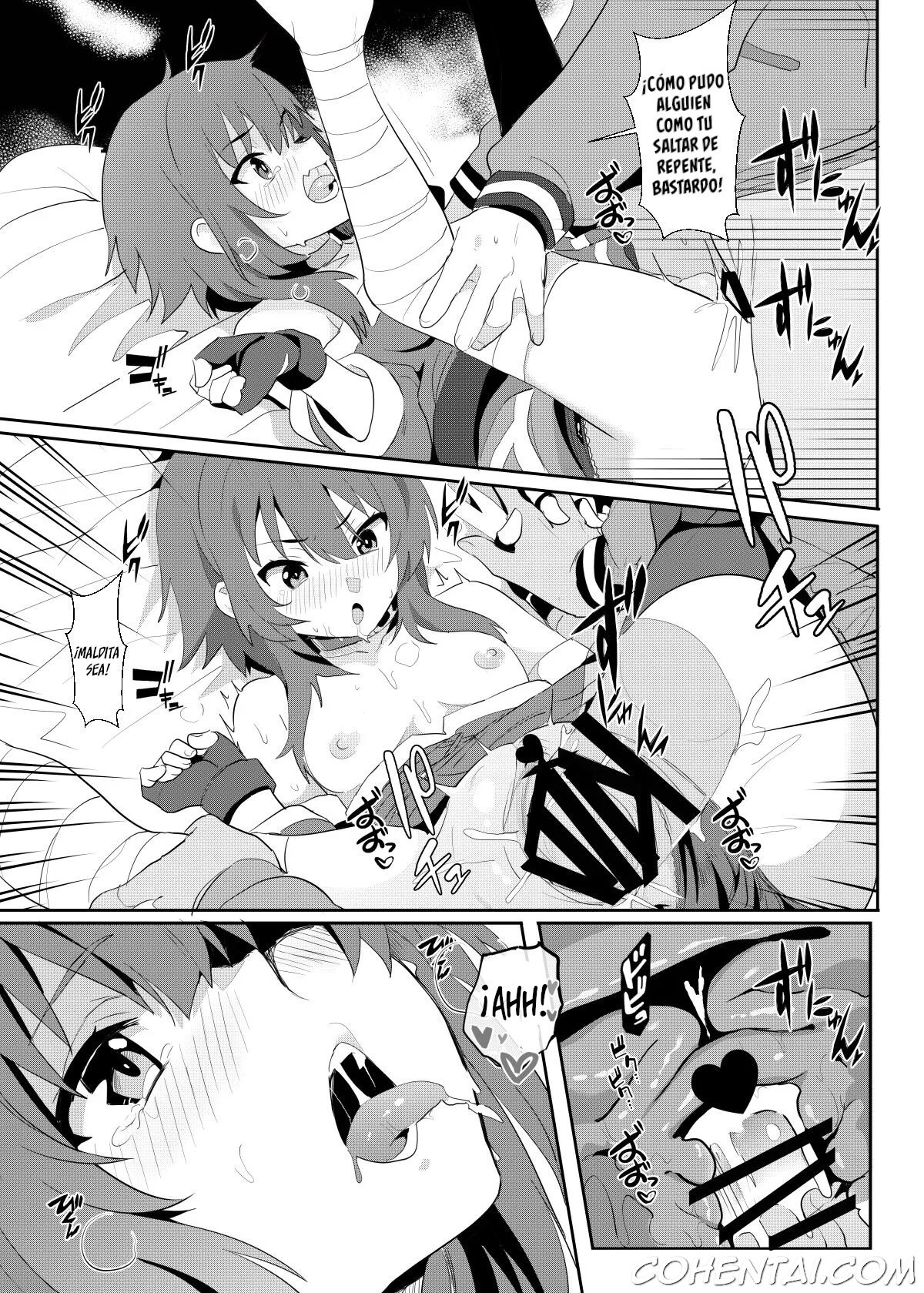 Megumin ni Kareina Shasei o! 8 (Kono Subarashii Sekai ni Syukufuku o!) xxx comics manga porno doujin hentai español sexo Kono Subarashii Sekai ni Syukufuku o! Megumin