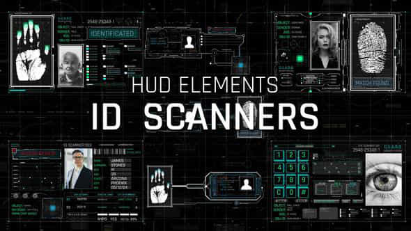 HUD Elements ID - VideoHive 46022818