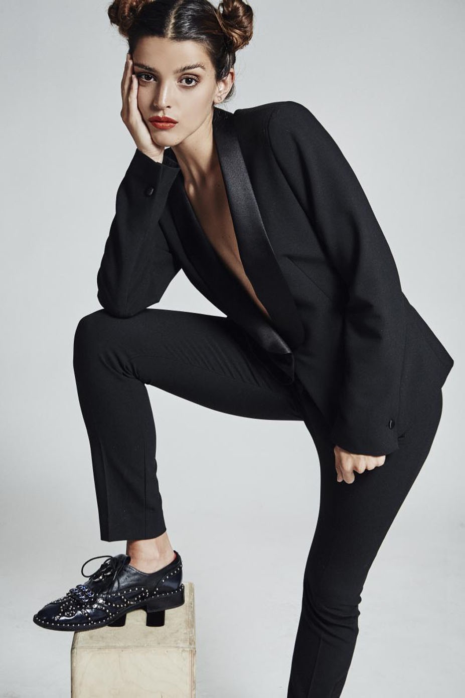 Calu Rivero by Lena Melnik - Society Magazine Calu Rivero by Lena Melnik - Society Magazine
