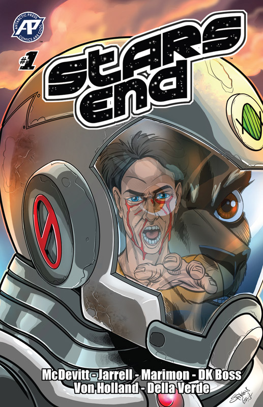 Star's End #1-4 (2018-2019)