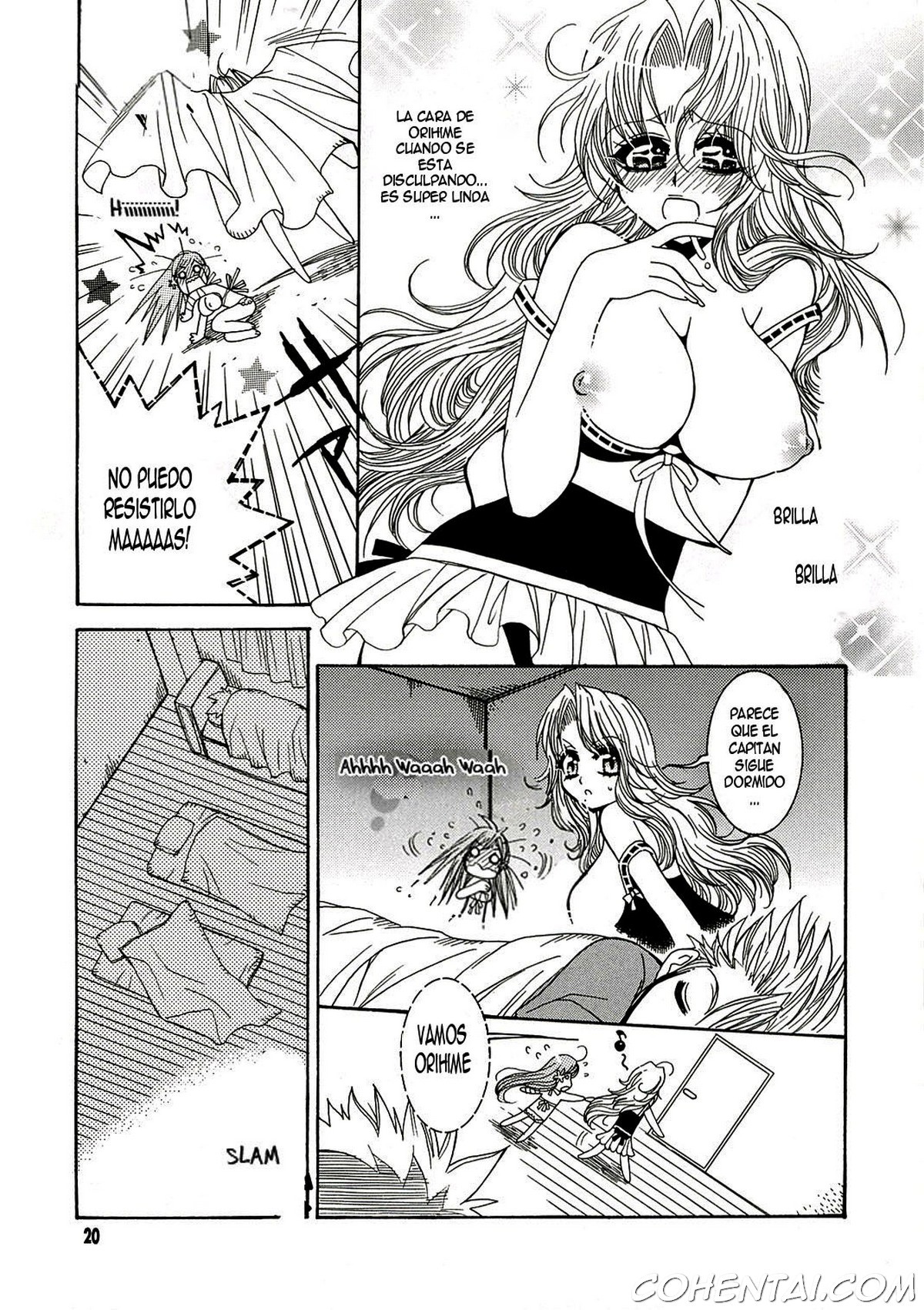 BABY BLUE! (Bleach) xxx comics manga porno doujin hentai español sexo 