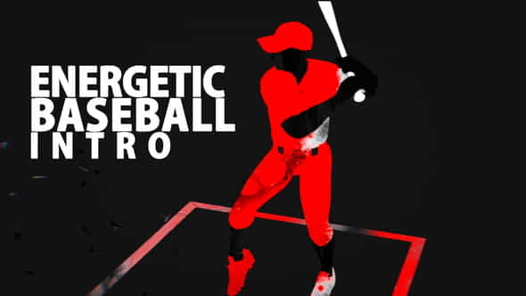 Energetic Baseball Intro - VideoHive 23973070