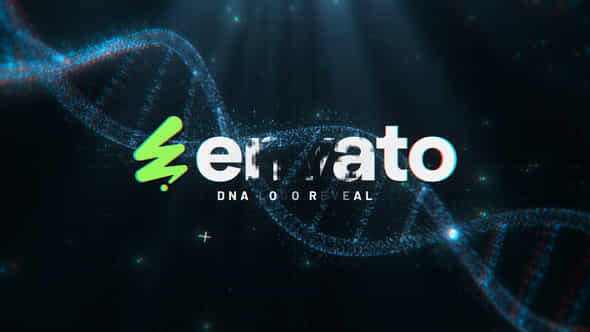 Dna Logo Reveal - VideoHive 54984616