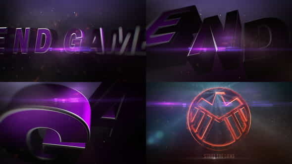 End Game Epic Trailer 3D - VideoHive 23782122