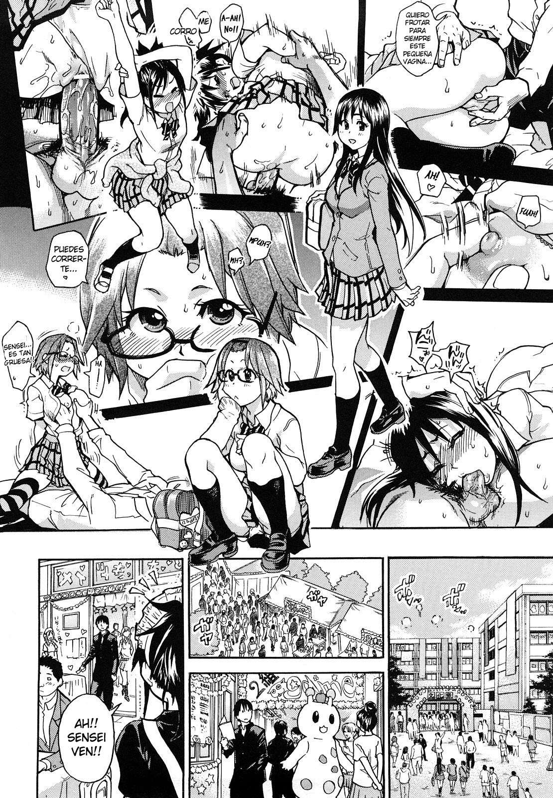 JC Ecchi Completo Chapter-3 - 11