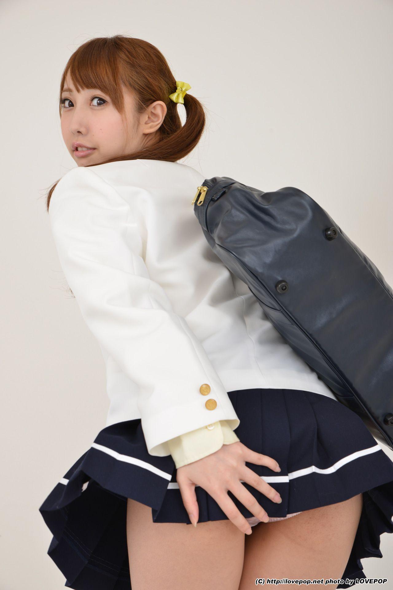 Mai Usami 宇佐美まい Set1 [LovePop] 写真集(25)