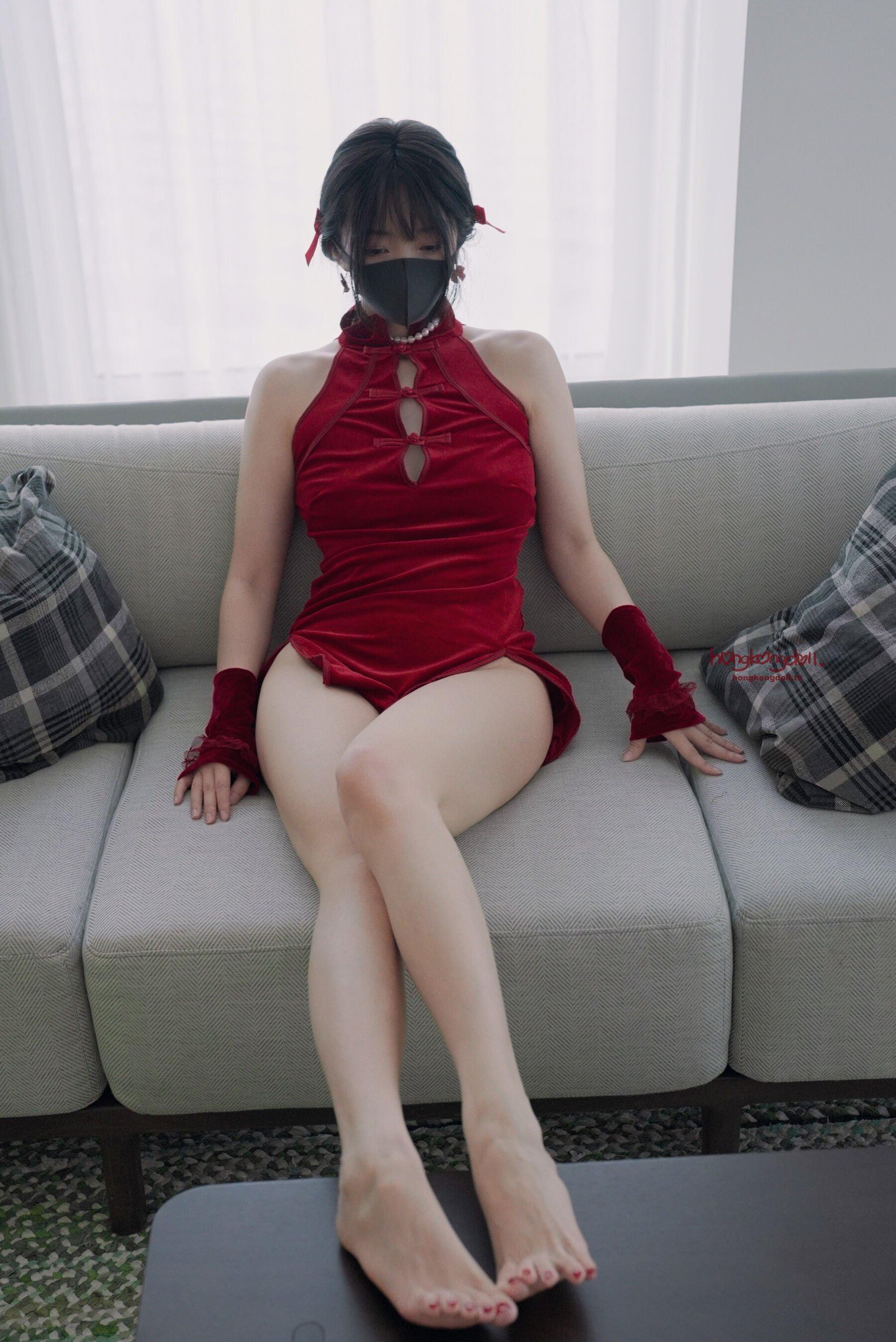 国模人体 玩偶姐姐《龙年写真》(68)