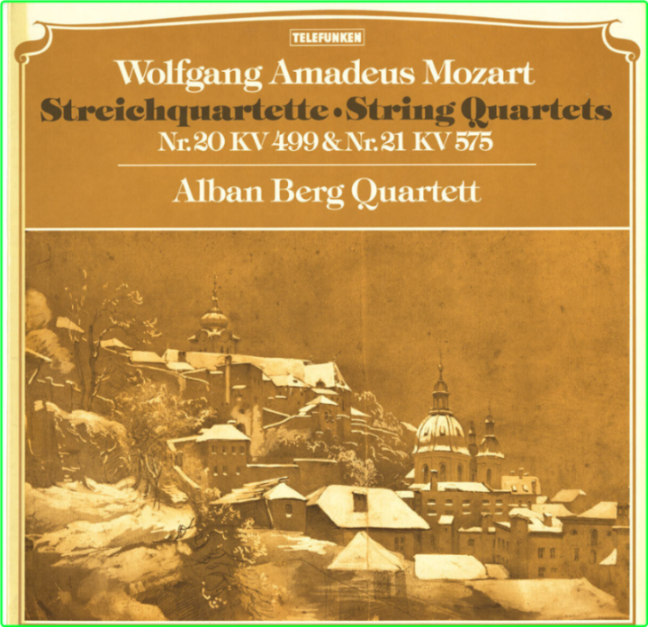 Hagen Quartett Mozart The String Quartets (1783) [320 Kbps] JsQQMM9x_o