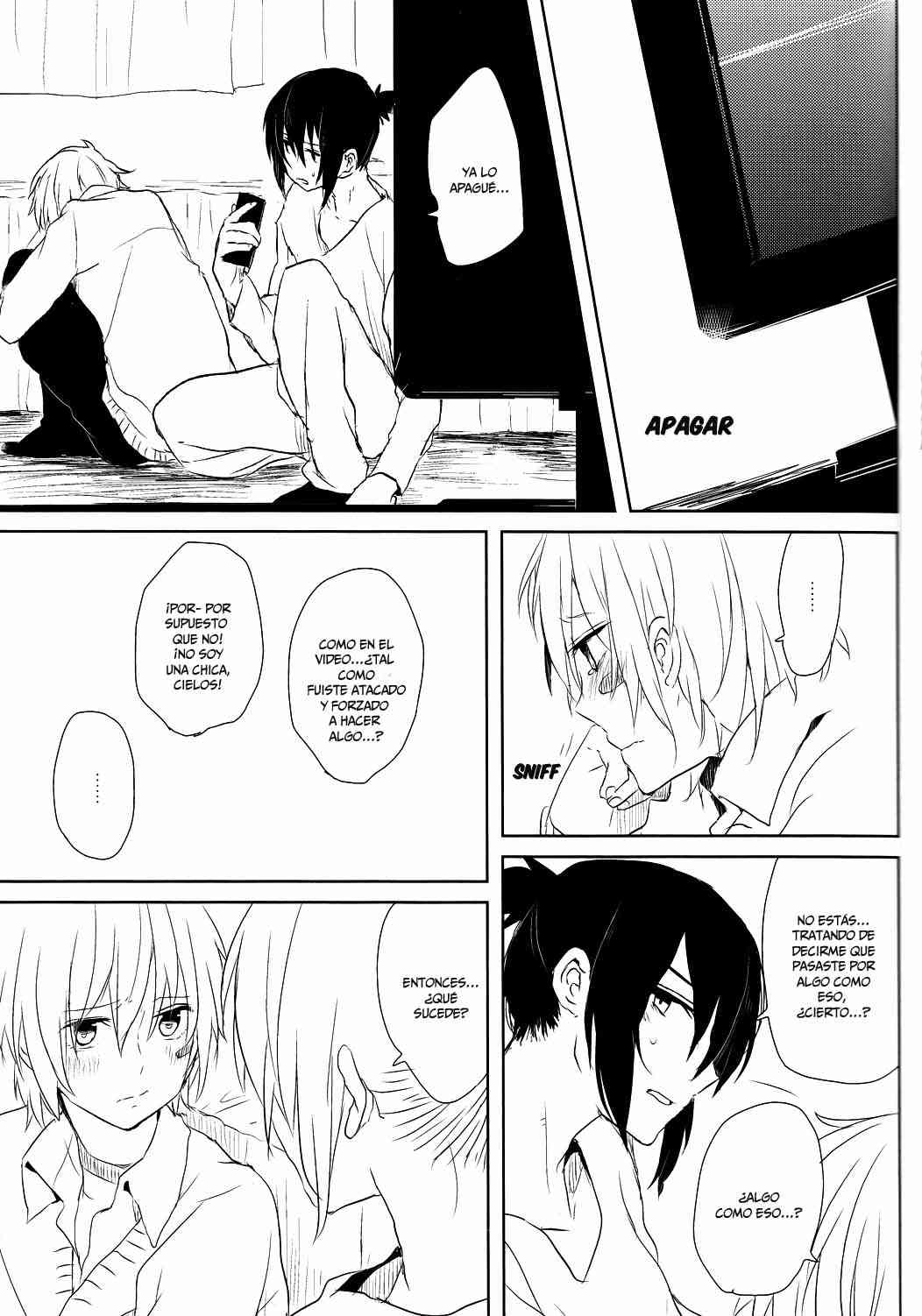 Doujinshi No.6 Determine Your Desire, then Do It Chapter-1 - 15