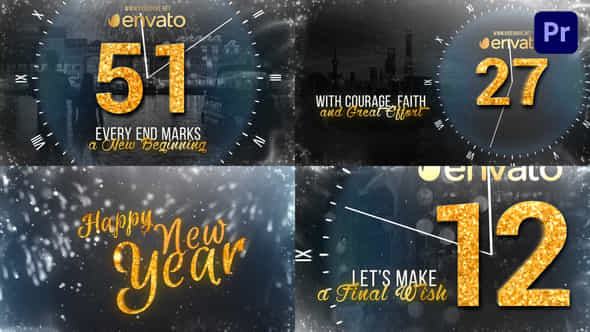 New Year Countdown - VideoHive 42096766