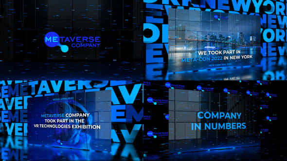 Technology Corporate Slides - VideoHive 37134257