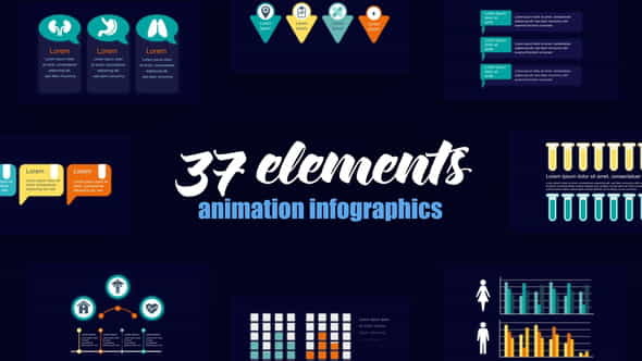 Medical Infographics Vol.57 - VideoHive 28114105