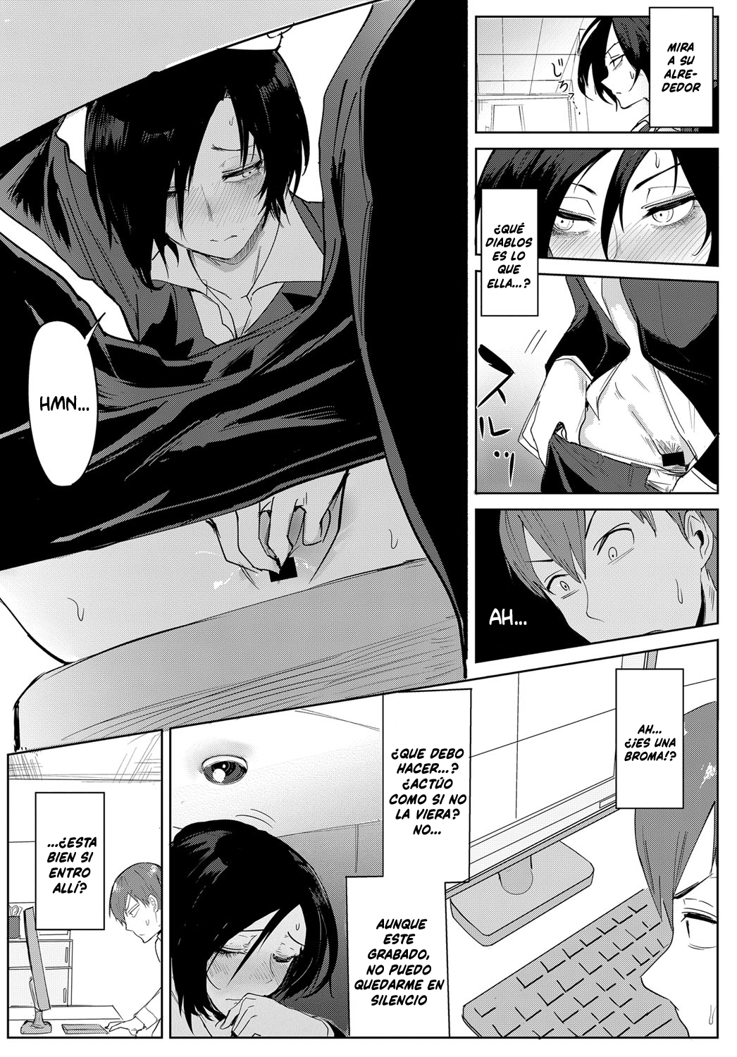 [Fushoku] Tsushin Kiyaku  Acuerdo General (COMIC Anthurium 2018-02) [Spanish] [NicoNiiScans] [Digital]