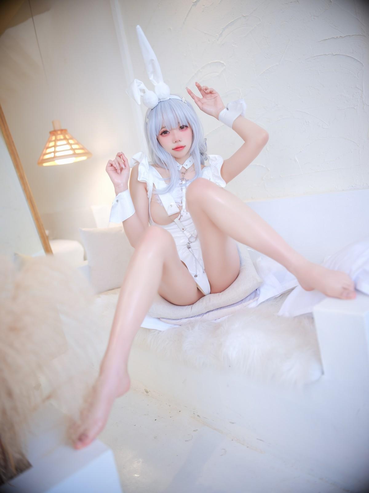 Cosplay 黏黏团子兔 恶毒兔女郎(12)