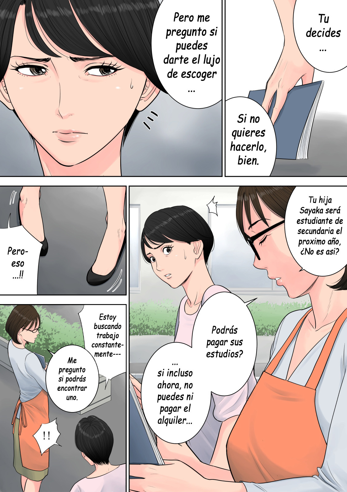 [Tamagou] Tsubakigaoka Danchi no Kanrinin  Administradora del Complejo Tsubakigaoka [Spanish] [Yasper256]
