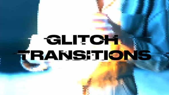 Glitch Transitions - VideoHive 51283835