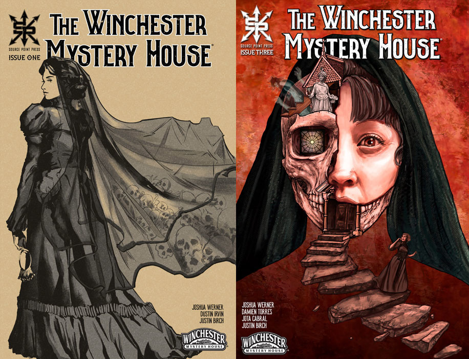 The Winchester Mystery House 01-03 (2021) Complete