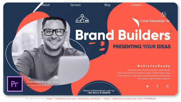 Brand Builders Promo - VideoHive 37896236