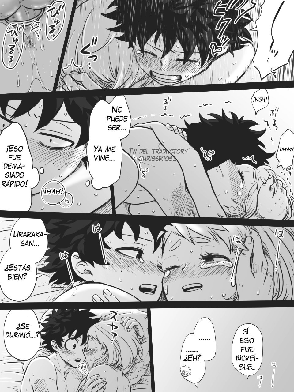 Que Conveniente Quirk – Midoriya x Uraraka - 21