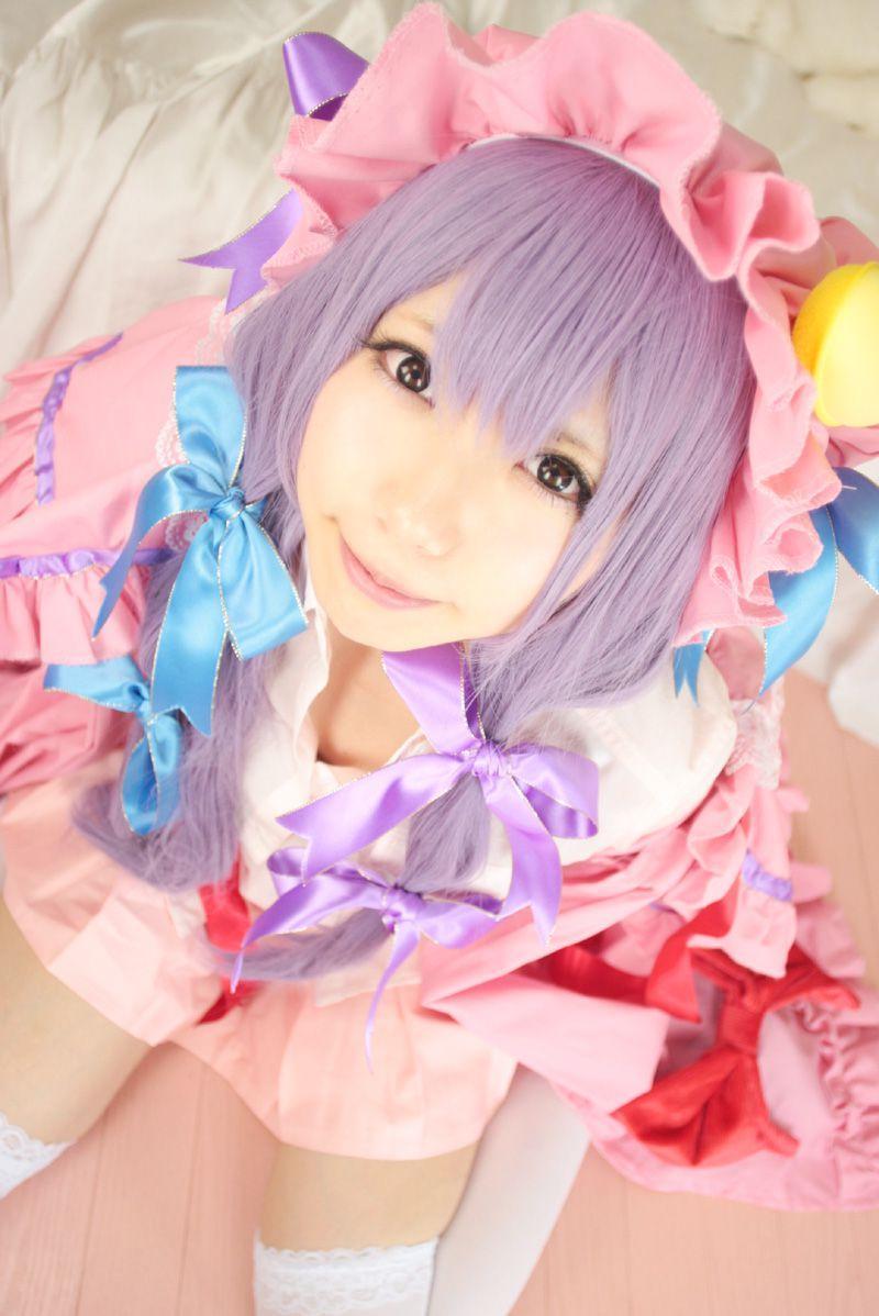 天使みゅ《Touhou Project》Patchouli Knowledge [Sugar Myuku] 写真集(98)