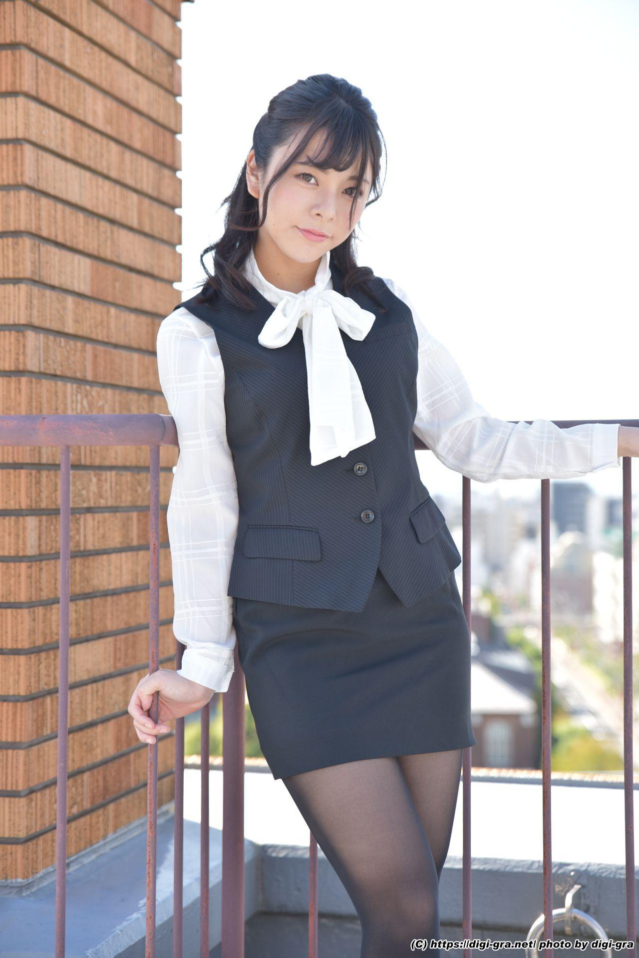 岬あずさ Azusa Misaki Photoset 04 [Digi-Gra] 写真集(28)