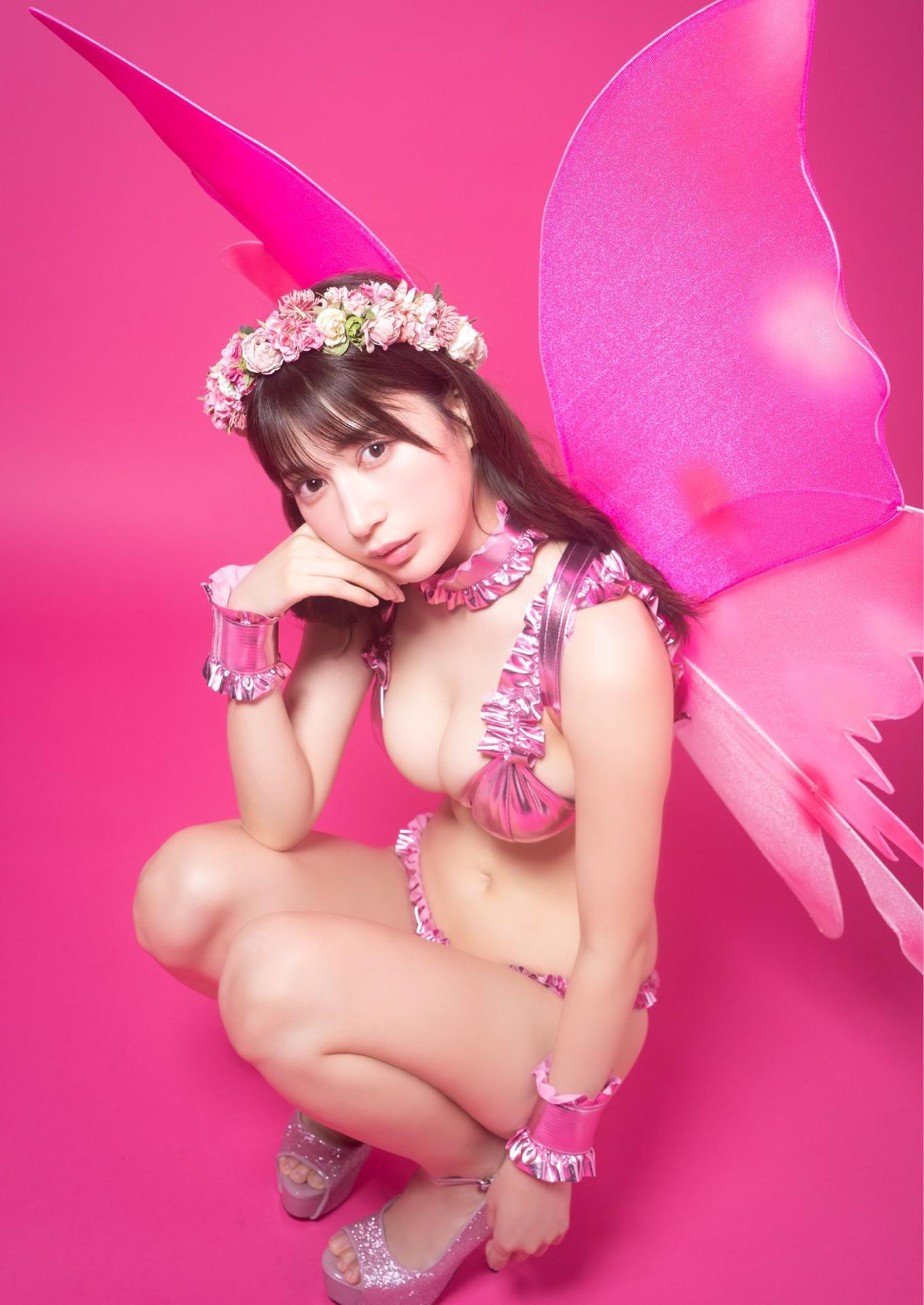 Risa Yukihira 雪平莉左, デジタル限定 YJ Photo Book 「PINK」 Set.01(11)