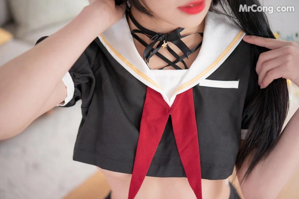 [CreamSoda] Sooflower (수련수련): Vol.1 (57 photos)(19)