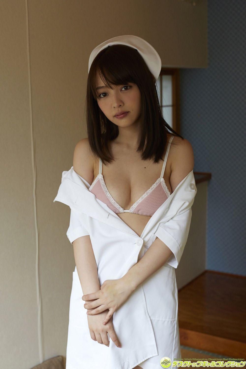 安藤遥《Fカップのクールビューティ・エンジェル!》写真集 [DGC] NO.1221(9)