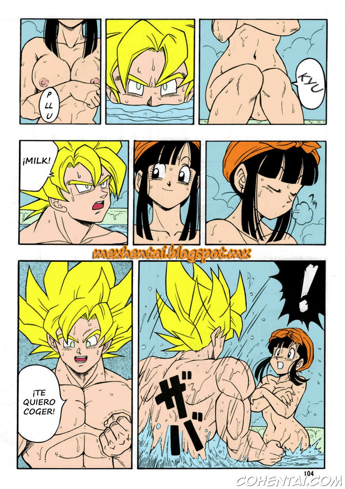 Dragon Ball H Bessatsu Soushuuhen (Dragon Ball Z) xxx comics manga porno doujin hentai español sexo 