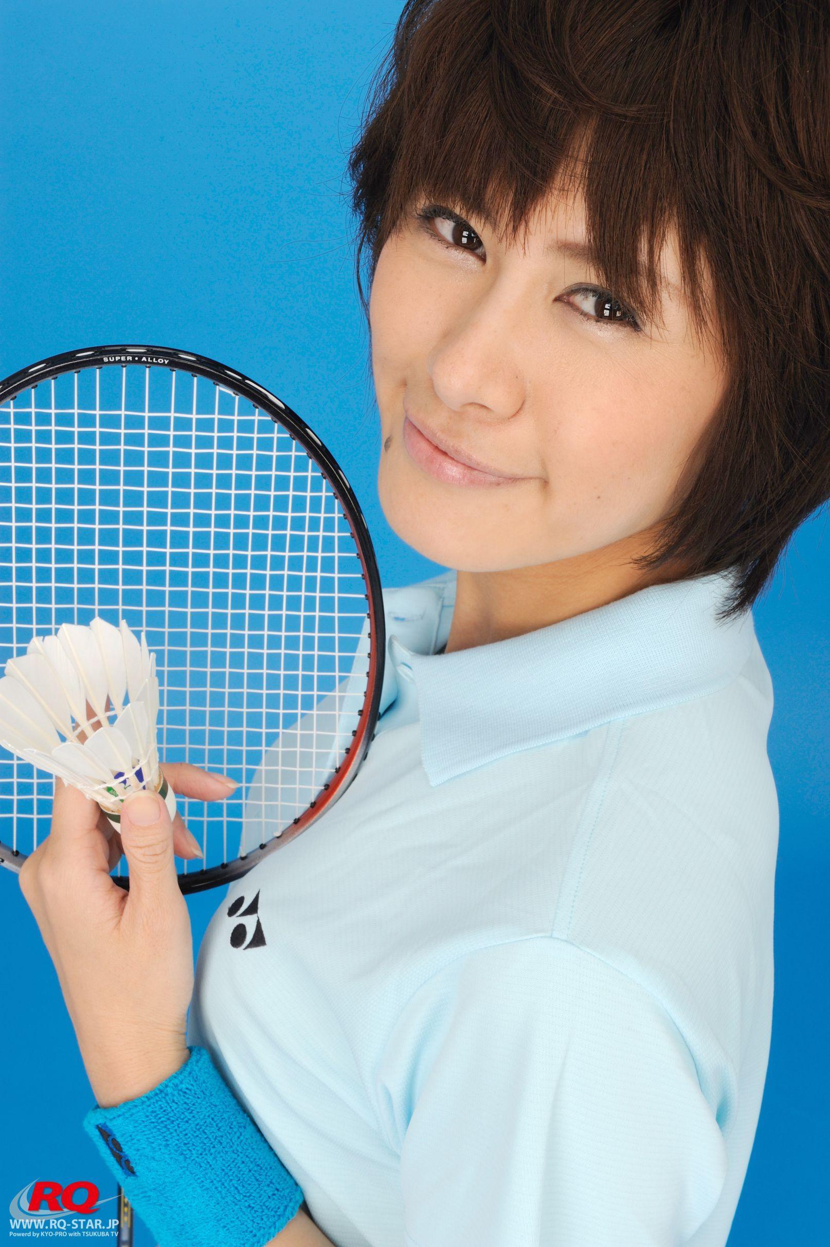 [RQ-STAR] NO.00081 藤原明子 Badminton Wear 运动装系列(88)