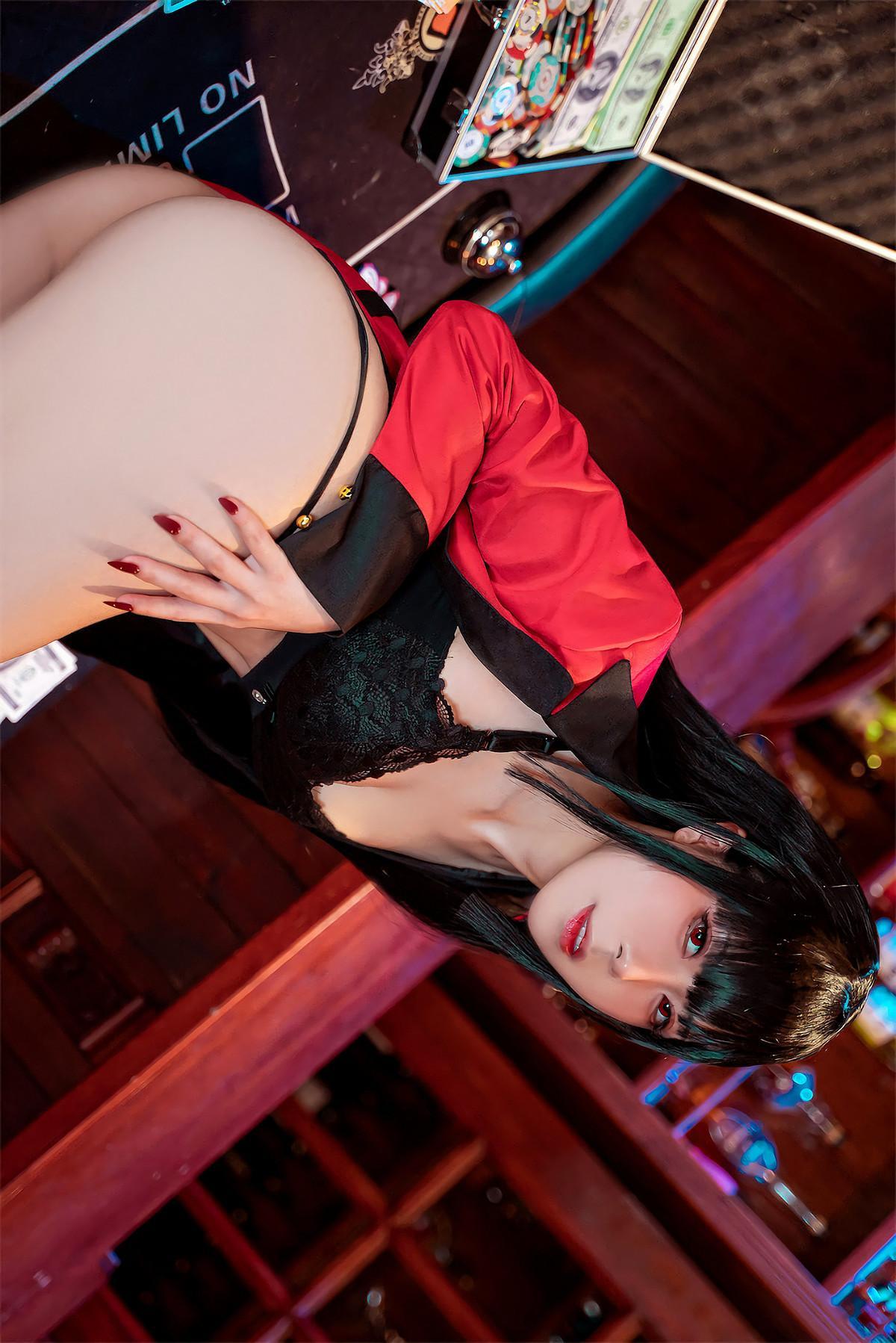 Cosplay 虎森森 蛇喰梦子 Jabami Yumeko(37)