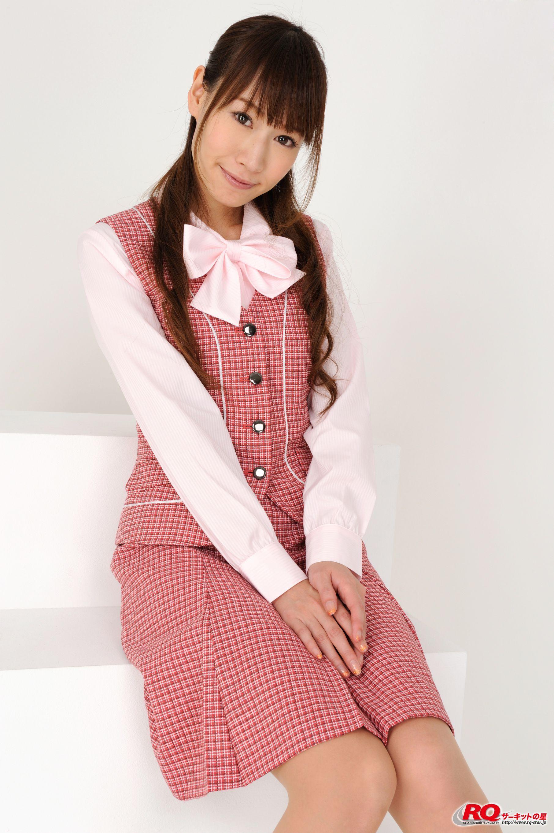 [RQ-STAR] NO.00104 山本里奈 Office Lady制服系列写真集(73)